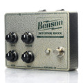 Benson Amps Stonk Box Temperature Controlled Drive Fuzz Pedal - BENSONSTONKBOX-Benson-Stonk-Box-Right.jpg