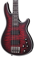 Schecter Hellraiser Extreme-4 Bass Guitar in Crimson Red Burst Satin - SCHECTER-1910-Hellraiser-Extreme-Crimson-Red-Burst-Satin-1.jpg