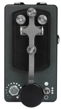 CopperSound Pedals Telegraph V2 Autostutter & Killswitch Gotham Grey - CPTELEGRAPHAKV2GG-CopperSound-Pedals-Telegraph-V2-Autostutter-Killswitch-Gotham-Grey-Front.jpg