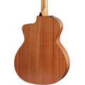 Taylor 114ce Grand Auditorium Acoustic Guitar in Natural - 114CE-SAPELE-4.jpg