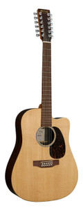 Martin X-Series DC-X2E 12 String Electro Acoustic in Natural - CFM-GTR-DCX2E-BRAZ12-DC-X2E_12String_f.jpg