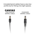 Walrus Audio Canvas Power 5 Link Power Supply System - Canvas-barrel-cable-comparison.jpg