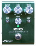 Source Audio ZIO All-Analogue Bass Preamp DI with Headphone Out Pedal - SAZIOBASS-source_audio-zio_bass-front.jpg