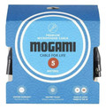 Mogami 2534 Quad Neglex 5m Cable Terminated with Neutrik Black and Gold XLRs - XF-25340-XM-5-1.jpg