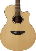 Yamaha APX600M Electro Acoustic Guitar in Matte Finish Natural Satin - GAPX600MNS-Body.jpg