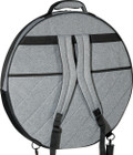 Meinl Classic Woven Cymbal Bag Heather Grey - MCCB22GY-MCCB22GY_rear.jpg