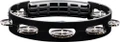 Meinl 8in Tour Tambourine Single Row Stainless Steel Jingles Black - HTT8BK-HTT8BK_2.jpg