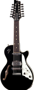 Duesenberg Mando 12-String Semi-Hollow Electric Mando Guitar in Black  - 87f8adea6abTPQIIJBwrRhhrUserksVRSF3l739s.wm-dh.jpg