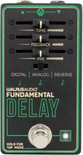 Walrus Audio Fundamental Series Delay Pedal - 64197-Walrus-Audio-Fundamental-Series-Delay-Pedal-in-Black-Front.jpg