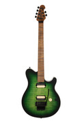 Music Man Axis - Matcha Flame Top - Roasted Figured Maple Neck & fretboard - Black Hardware - 300-DTF-R1-00-MB-BM-1.jpg