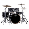Mapex Venus 20 Drum Kit in Black Galaxy Sparkle - VE5045FTC-VH-VE5045FTC-VH_Front.jpg