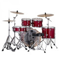 Mapex Venus 20 Drum KitCrimson Red Sparkle  - VE5045FTC-VM-VE5045FTC-VM_Rear.jpg