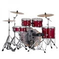 Mapex Venus 22" Acoustic Drum Kit in Crimson Red Sparkle - VE5295FTC-VM-VE5295FTC-VM_Rear.jpg