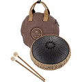 Meinl Sonic Energy 10in Medium Octave Steel Tongue Drum B Minor 8 Notes 432 Hz Black - MOSTD1BK_web_detail_02.jpg