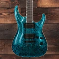 ESP USA Horizon II Electric Guitar in Teal Marble - HORIITM-US23063-(2).jpg