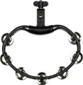 Meinl Headliner Series Double Row Mountable Tambourine Stainless Steel Jingles Black - HTMT2BK-HTMT2BK_2.jpg
