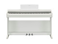 Yamaha YDP145 Digital SMALL HOME Piano in White - 492637-1643712640546.jpg