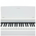 Yamaha YDP145 Digital SMALL HOME Piano in White - 521561-1656583396286.jpg