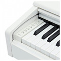 Yamaha YDP145 Digital SMALL HOME Piano in White - 521562-1656583399200.jpg