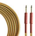 Ordo 1.5m/5ft Braided Tweed Guitar Cable Straight to Straight Jack - 339464-1560931457485__16802.jpg