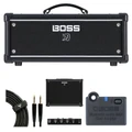 Boss Katana Head and Cab Guitar Amp Bundle with Bluetooth Adapter and Footswitch - BUN-KTNH-C-BT-FS.jpg
