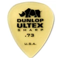 Dunlop Ultex Sharp 0.73mm Pick - Pack of 6 - JD-PIC-433P073-dunlop-ultex-sharp-73.jpg