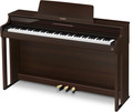 Casio AP-550 Digital Piano in Brown - AP-550BNC5-AP-550BN_L_close.jpg