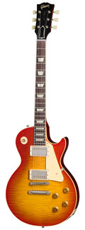 Gibson Custom Shop 1959 Les Paul Standard Reissue VOS in Washed Cherry Sunburst - LPR59VOWCSNH194485_front.jpg