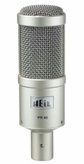 Heil Sound PR 40 Large Diameter Studio Microphone in Champagne - HS-PR40.jpg