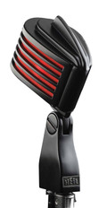 Heil Sound The Fin Dynamic Microphone Black/Red - HS-FINBKRD.jpg