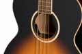 Epiphone Studio El Capitan J-200 Bass Guitar With Fishman Sonitone Pickup In Vintage Sunburst - EIABSJAVSNH1-Epiphone-El-Capitan-J-200-Studio-Bass-Aged-Vintage-Sunburst-Soundhole.jpg