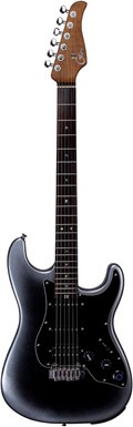 Mooer GTRS P800 Professional Intelligent Guitar In Dark Silver Rosewood Board - P800DS2.jpg