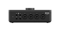 EVO 8 Hi Performance USB 2, Bus Powered Audio Interface, with 4 Mic Pre Amps, Dual Stereo Outs, Loopback & Smartgain - 411509-EVO 8 Ecommerce Orthographic Rear.jpg