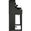 Roland LX 6 CH Luxury Upright Piano in Charcoal Black - LX-6-CH-LX-6_CH_SIDE.jpg