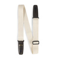Martin Cotton Weave Lock-It Guitar Strap in Cream - 18A0140_f.jpg