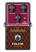 NUX '63 Diamond Overdrive Pedal  - nux-diamond-pedal.jpg