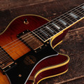 Heritage Custom Shop Core Collection H-157 Maple Top Electric Guitar, Dark Cherry Sunburst - HC1240767 (9).JPG