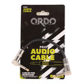 Ordo 10cm/4" Deluxe Patch Cable with Right-Angled Plugs - C-PC2-010-1JA-1JA (1).jpg