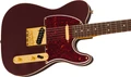 Squier Limited Edition Classic Vibe '60s Custom Telecaster Electric Guitar in Oxblood - 0374046593 (4).jpg