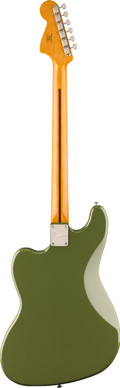 Squier Limited Edition Classic Vibe Bass VI in Olive Green, Matching Headstock - 0374582576 (3).jpg