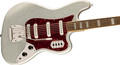 Squier Limited Edition Classic Vibe Bass VI in Silver Sparkle, Matching Headstock - 0374582581 (3).jpg