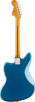 Squier Limited Edition Classic Vibe '70s Jaguar in Blue Sparkle, Matching Headstock - 0374093513 (1).jpg