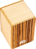 Meinl Mini Cajon Shaker Set of 3 Bubinga Natural Zebrano - SH50-SET.jpg