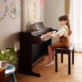 Yamaha YDP165 Digital SMALL HOME Piano in Rosewood - 492635-1643711153803.jpg