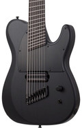 Schecter PT-8 MS Black Ops 8 String in Satin Black Open Pore - SCH-GTR-62201__12184-hero.jpg