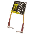 Ordo Braided Tweed Patch Cable Right Angle to Right Angle Jack 30cm - C-IC3-030-BTWD-1JA-1 (1).jpg