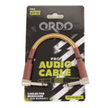 Ordo Braided Tweed Patch Cable Right Angle to Right Angle Jack 15cm - C-IC3-015-BTWD-1JA-1  (1).jpg