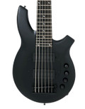 Music Man Bongo 6 HH Bass Guitar in Stealth Black - instrument-43-hero.jpg
