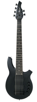 Music Man Bongo 6 HH Bass Guitar in Stealth Black - instrument-43.jpg