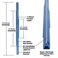 MusicNomad Tri-Beam 3-in-1 Ruler for Frets and Fretboard Leveling - MN820_Action1.jpg